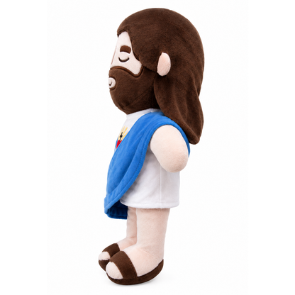 Peluche de Jesus Que Respira