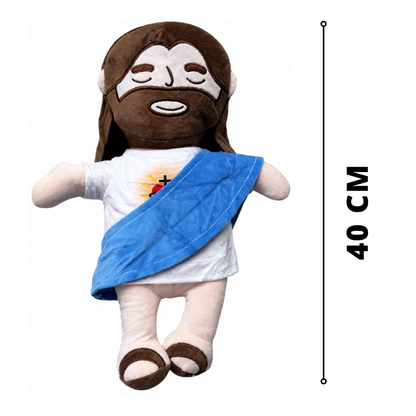Peluche de Jesus Que Respira